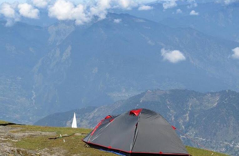 Camp In Deoria Tal, Rudraprayag 1